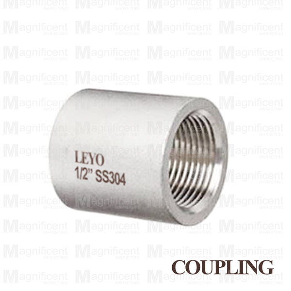 Leyo Stainless 304 Coupling