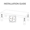 Stainless Steel Furniture Foot