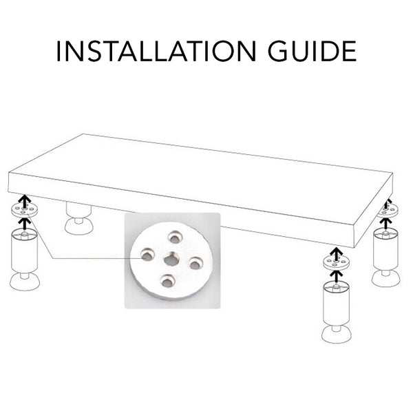 Stainless Steel Furniture Foot