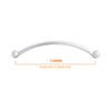 502 128mm Chrome Plated Pull