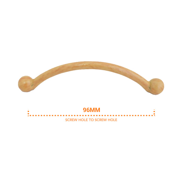 502 Maple Zinc Alloy Pull