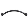 502 128mm Black Coated Pull