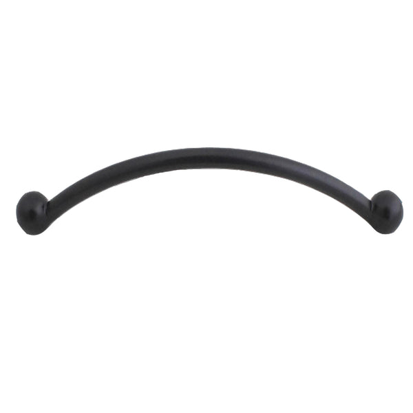 502 128mm Black Coated Pull