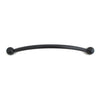 502 128mm Black Coated Pull