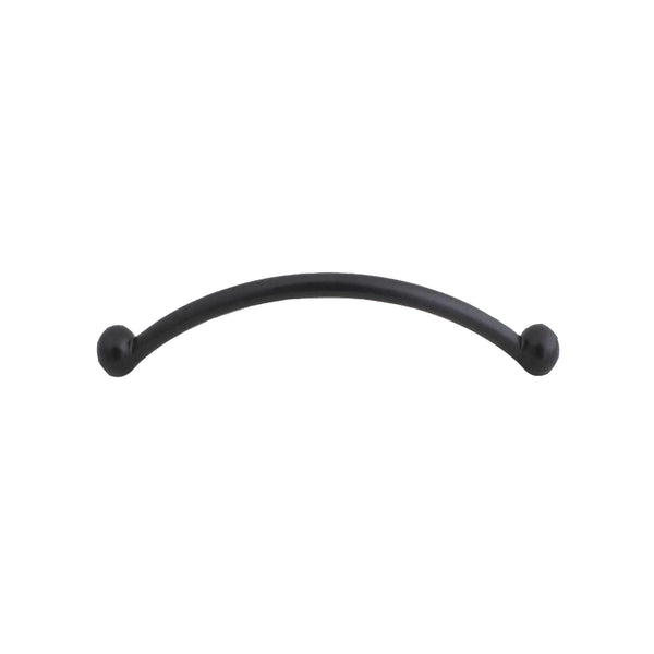 502 128mm Black Coated Pull