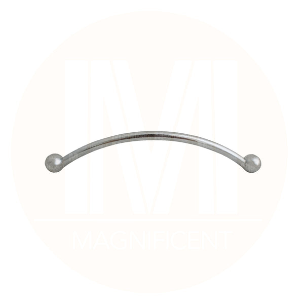 502 128mm Chrome Plated Pull