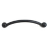 502 128mm Black Coated Pull