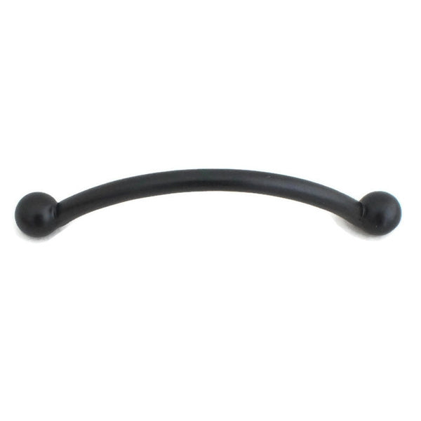 502 128mm Black Coated Pull