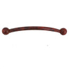 502 96mm Camphor Red Zinc Alloy Pull