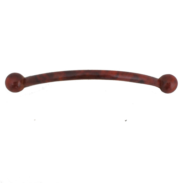 502 96mm Camphor Red Zinc Alloy Pull
