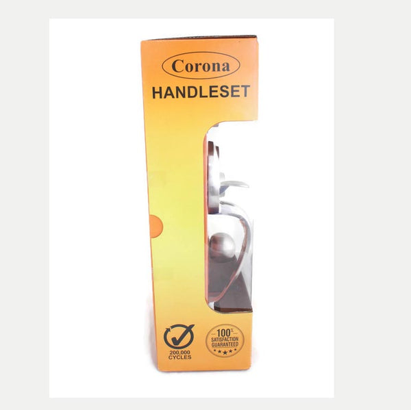 Corona Entrance Lock Handle Set