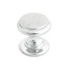 509 Plain Chrome Knob Handle