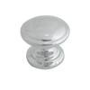 509 Plain Chrome Knob Handle
