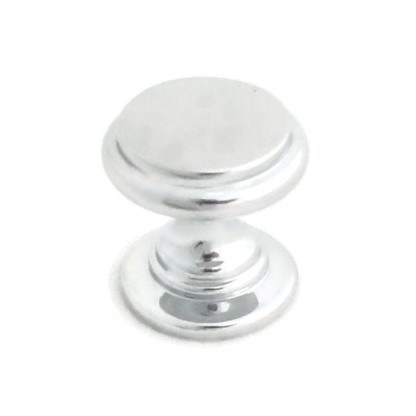 509 Plain Chrome Knob Handle
