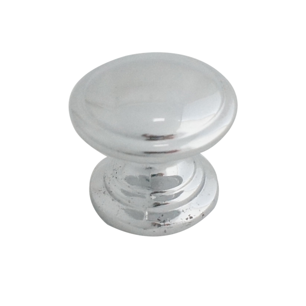 509 Plain Chrome Knob Handle