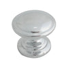 509 Plain Chrome Knob Handle