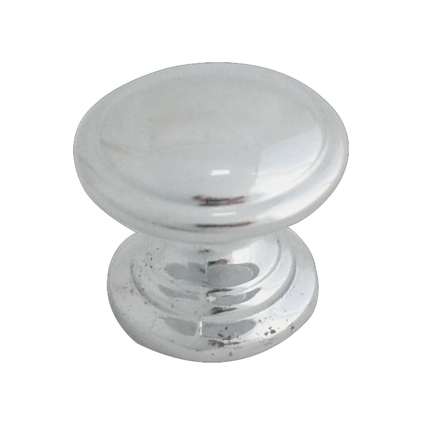 509 Plain Chrome Knob Handle