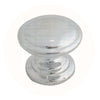 509 Plain Chrome Knob Handle