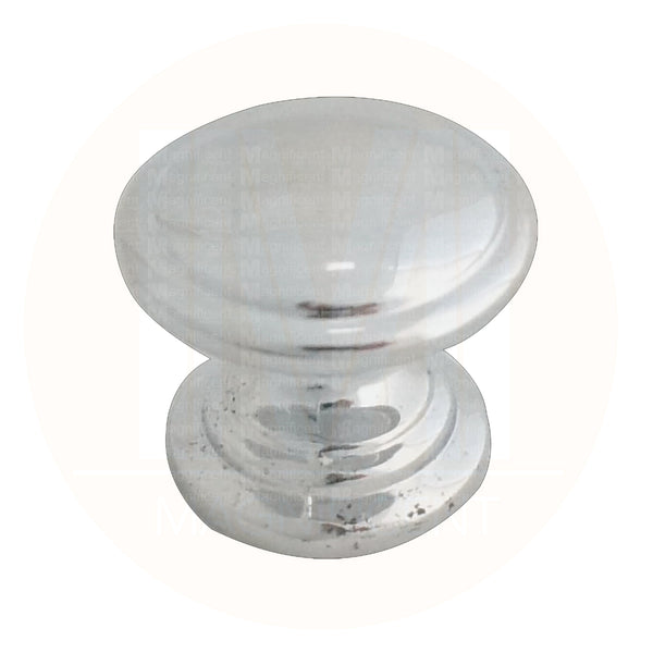 509 Plain Chrome Knob Handle