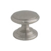 509 Round Stainless Knob