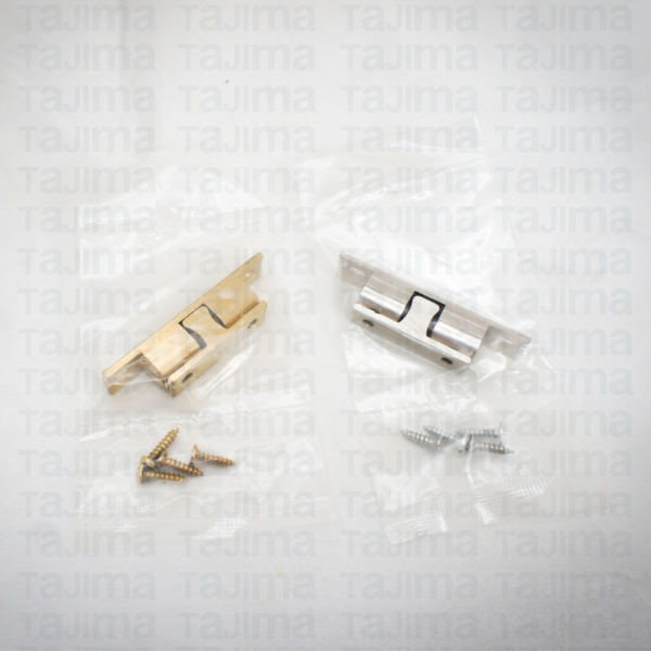 Brass Double Ball Catches (Nickel Plated)