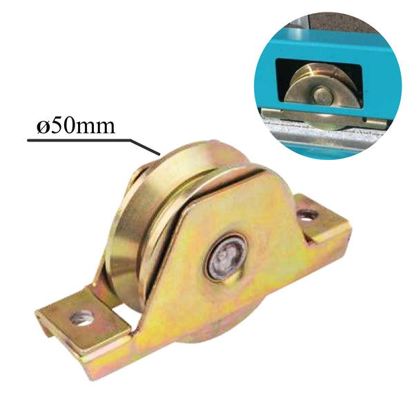 50S V-Groove Concealed Gate Roller