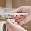 8925 Stainless Solid Pull Handle