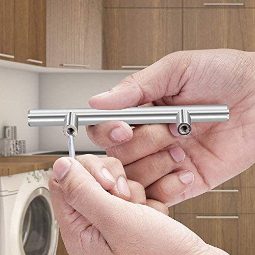 7925 Stainless Hollow T Bar Knob