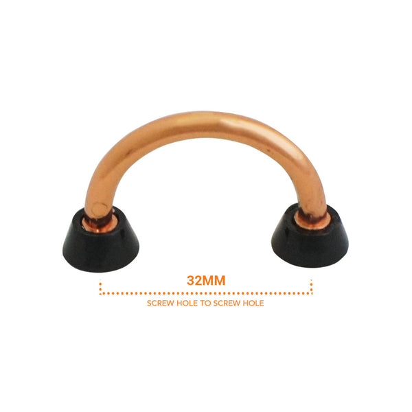 515 Rose Gold Plated Pull