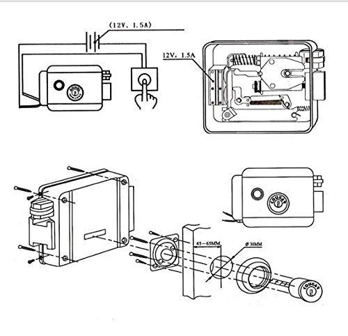 Tajima Electric Lock