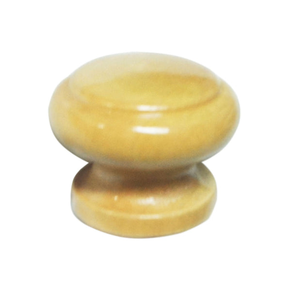 5203 Beech Pine Wooden Knob