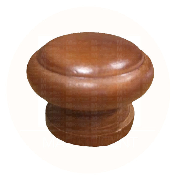 5208 Teak Wooden Knob