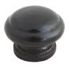 5208 Black Coated Knob