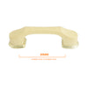 523 Oak with Brass Base Plastic Pull Handle