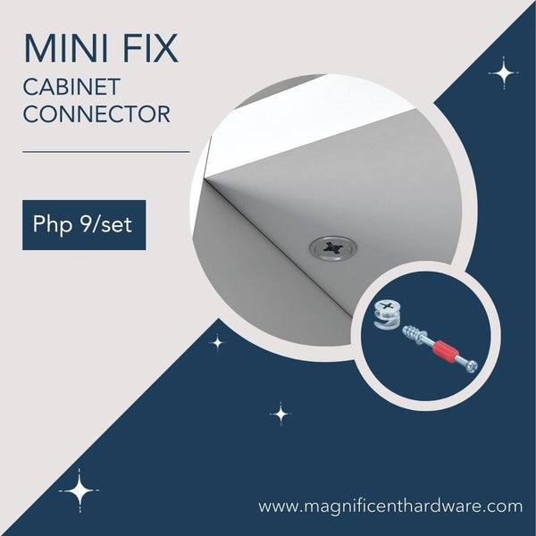 Minifix Connecting Bolt & Connector Set