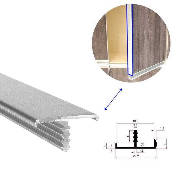 Aluminum Edge Profile