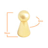 536 Plain Brass Knob