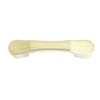 554 Light Oak Wrapped in Brass Plastic Pull Handle - Magnificent Marketing (DIY Builders Hardware)
