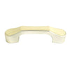 554 Light Oak Wrapped in Brass Plastic Pull Handle - Magnificent Marketing (DIY Builders Hardware)