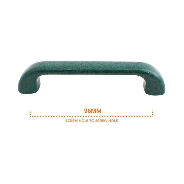 556 Dynasty Emerald Plastic Pull Handle