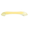 565 Brass with Yellow Color Combination Plastic Pull Handle - Magnificent Marketing (DIY Builders Hardware)