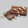 565 Brass with Yellow Color Combination Plastic Pull Handle