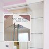 Tajima Glass Hinge Single Push Magnetic