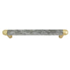 5903 Zinc Brass Plated Pull - Magnificent Marketing (DIY Builders Hardware)