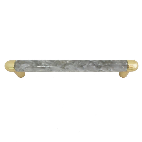 5903 Zinc Brass Plated Pull - Magnificent Marketing (DIY Builders Hardware)