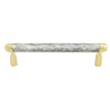 5903 Zinc Brass Plated Pull - Magnificent Marketing (DIY Builders Hardware)