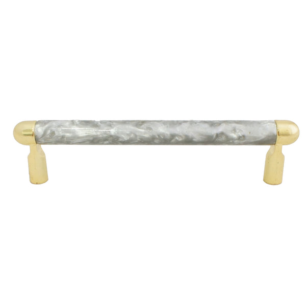 5903 Zinc Brass Plated Pull - Magnificent Marketing (DIY Builders Hardware)