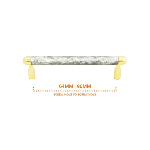 5903 Zinc Brass Plated Pull