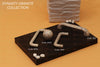 6533 Rounded Dynasty Granite Plastic Knob