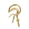 Brass Cup Hook (144 pieces)
